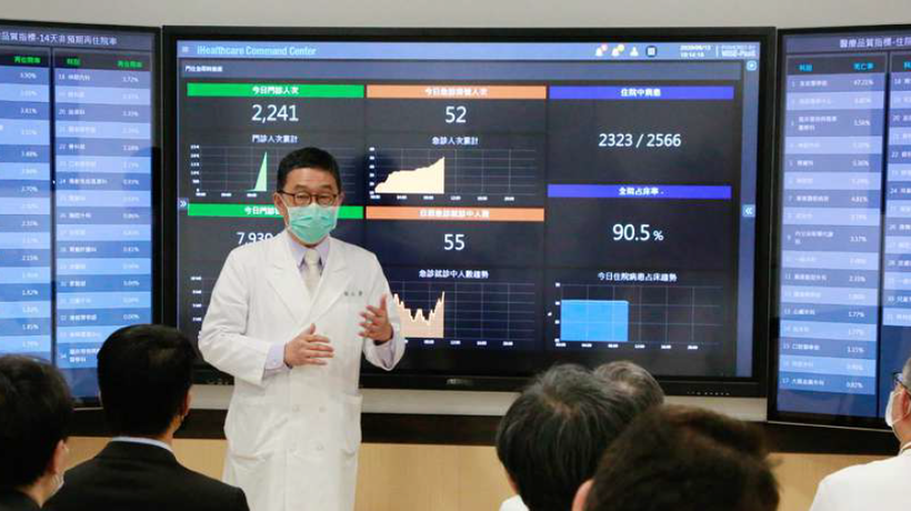 醫(yī)院與工業(yè)平板電腦工廠合作共建智慧管理中心